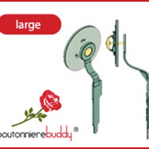 Boutonniere Buddy Large Pin
