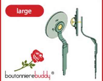 Boutonniere Buddy Large Pin