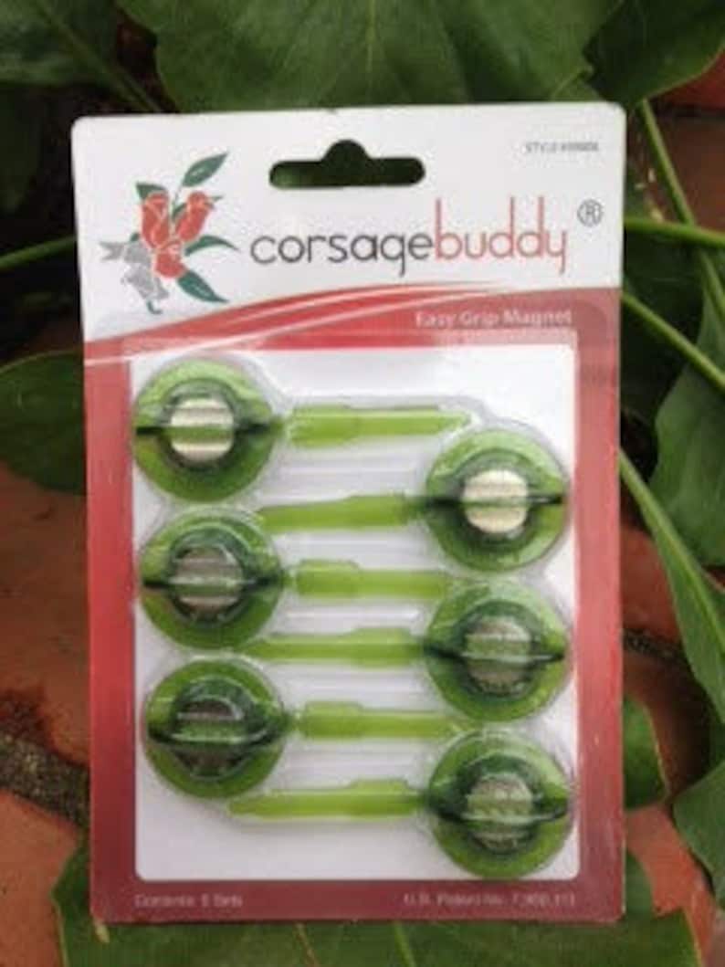 6 Corsage Etsy