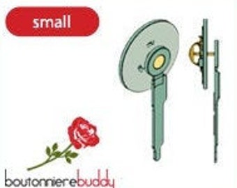 Boutonniere Buddy Small Pin