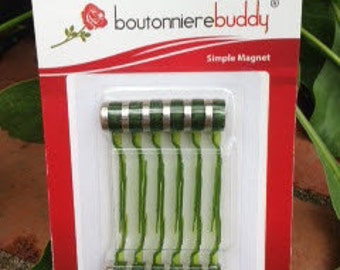 Boutonniere Magnets