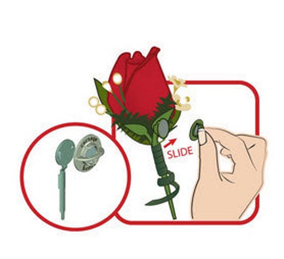 30 Paar Corsage Magneten - Stevige Magneten Voor Handgemaakte Bruiloft Corsages, Alternatief Voor Spelden