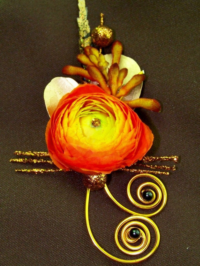 Boutonniere Corsage Magnets image 5