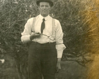 Antik ögonblicksbild av fotografen från Portland 1900-talet, originalfoto, fotografi från folkmun