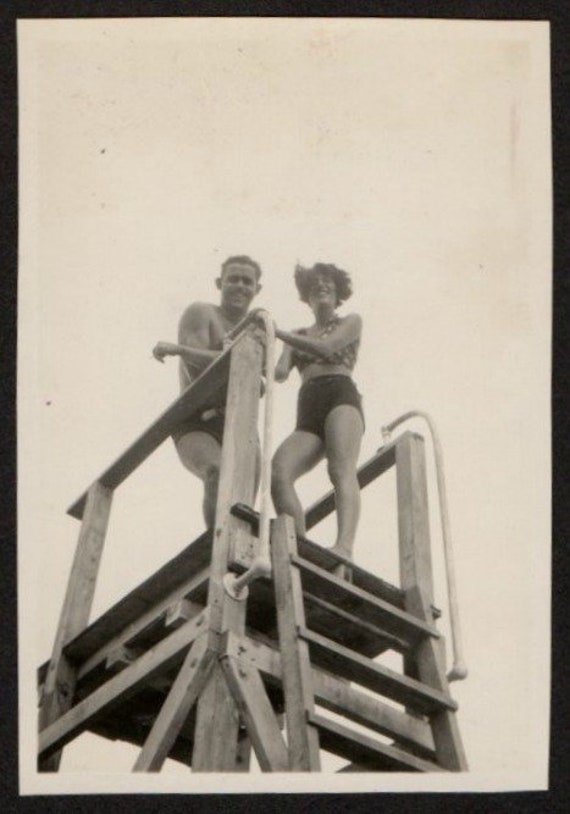 vintage lifeguard swimsuit