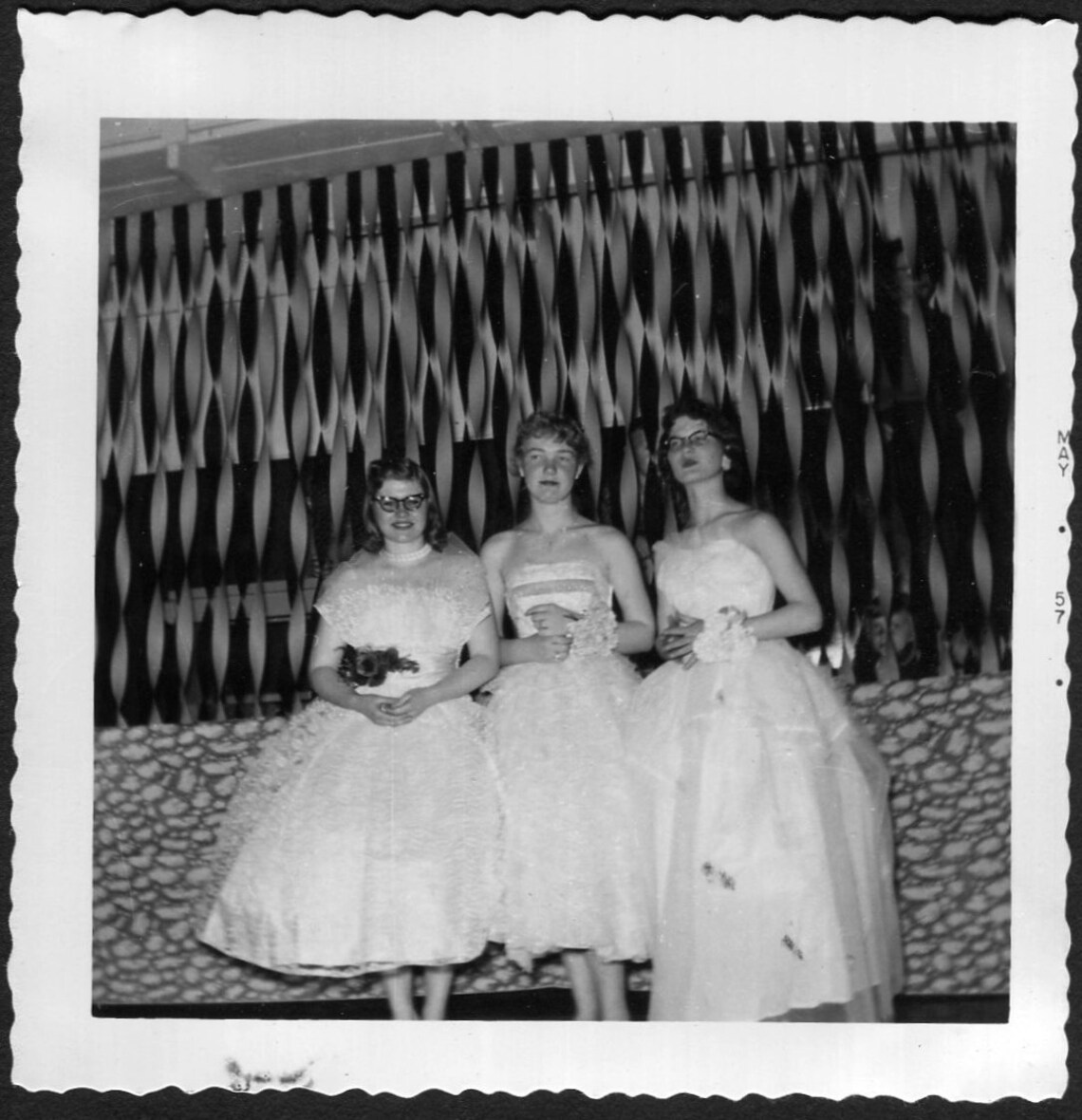 Vintage Photo High School Girlfriends Pose on Prom Night | Etsy