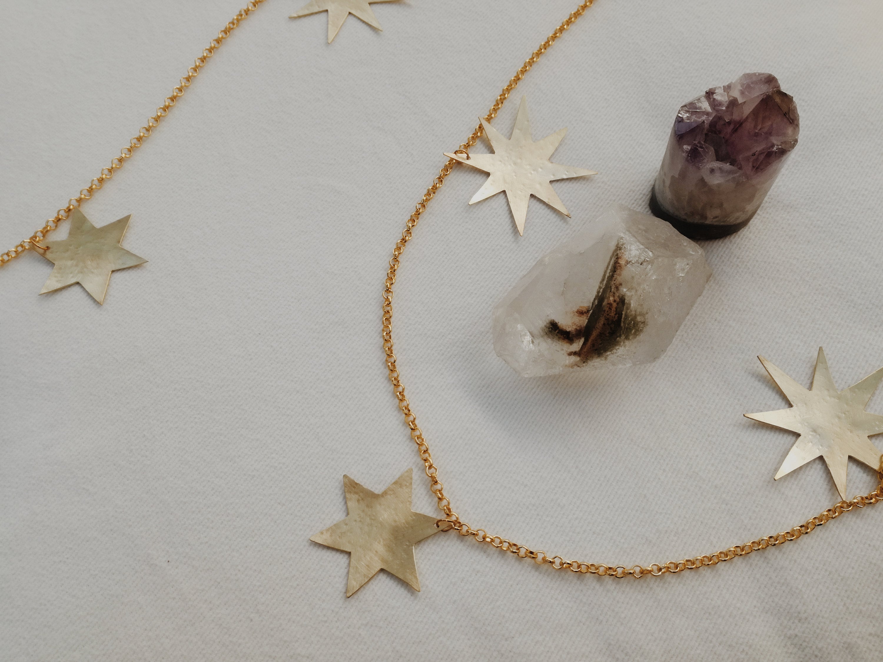 Brass Star Wall Hanging / Garland Etsy