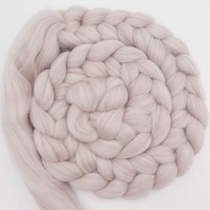 89 EUR/kg Merino Alpaca combed fiber, beige sand spinning fiber, fairytale wool, felting wool, wool for spinning, felting, weaving, 100g
