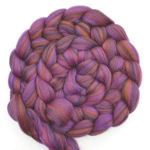 79 EUR/kg Merino Alpaca blend combed yarn, 100g spinning fibers, spinning feed, felting wool, wool for spinning, felting, weaving, DIY, Merino wool + Alpaca