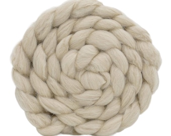 35 Euro/kg Combed top Coburg Fox Sheep, natural fibers, spinning fibers, wool for spinning, dyeing, felting, weaving, 100 grams
