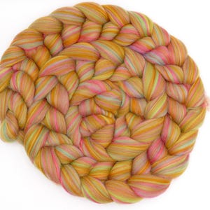 79 EUR/kg Merino Bamboo combed yarn, 100g spinning fibers, felting wool, spinning ribbon, wool for spinning, felting, weaving