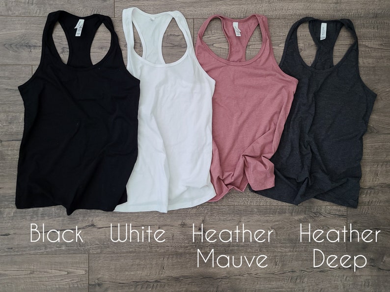Custom Racerback Tank Top