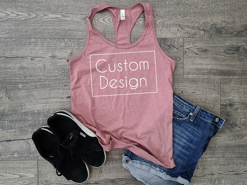 Custom Racerback Tank Top