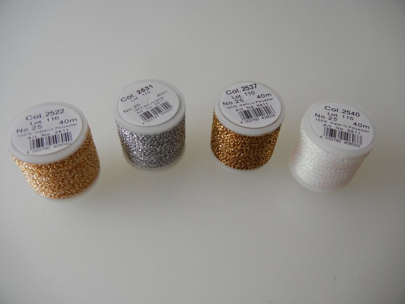 25-40 m Fb 2522 gold Madeira Metallic No