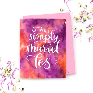 Carte de voeux Marvel-les - Cadeau de coming-out Lesbian Pride - Collection Pride Pun