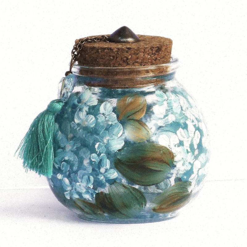 Decorative Glass Jars With Lids - Etsy