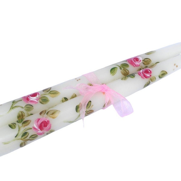 Hand Painted Roses - Etsy