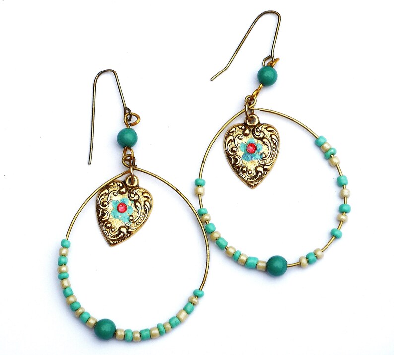 hoop earrings free shipping