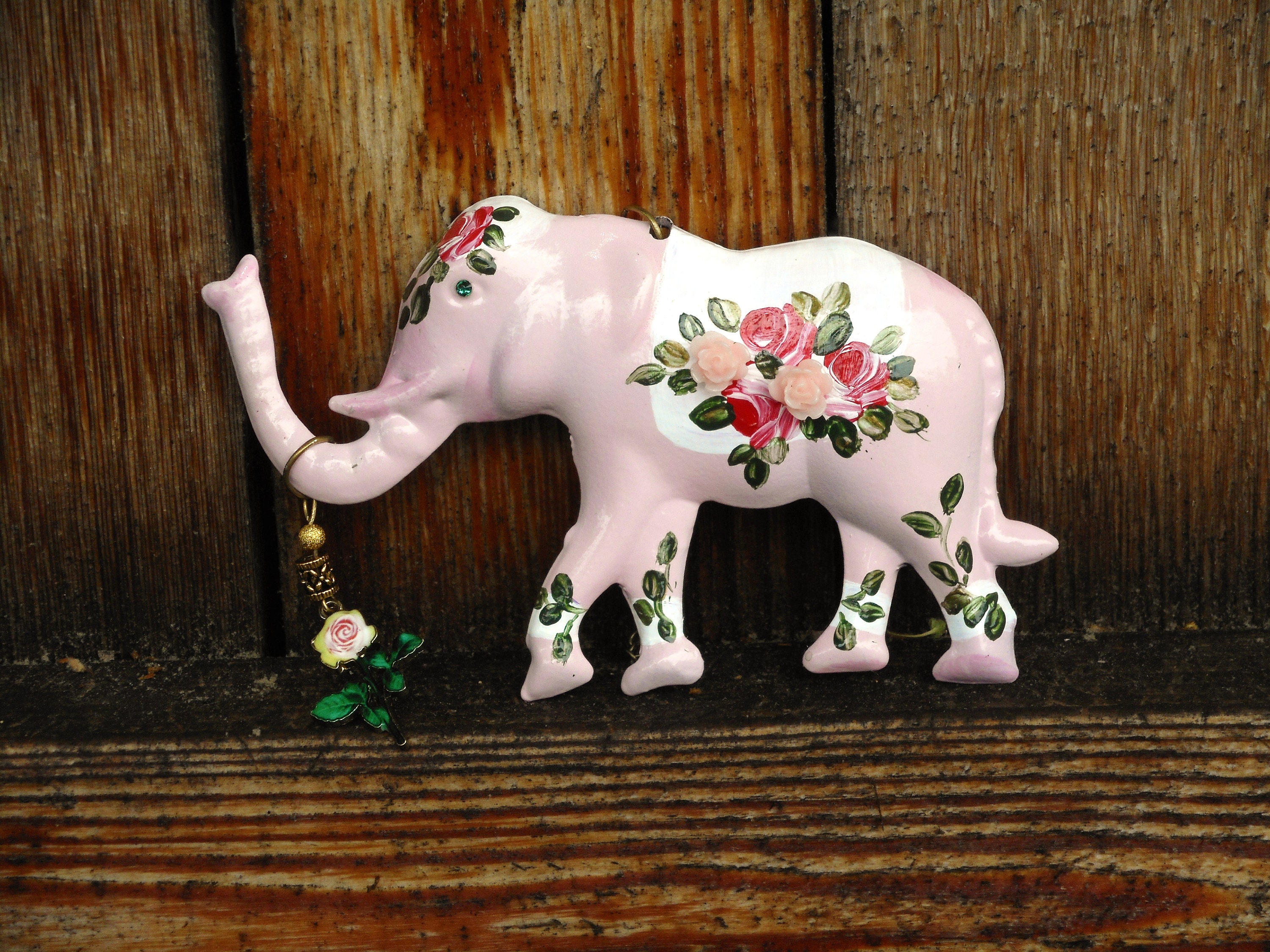 Pink Elephant Christmas 