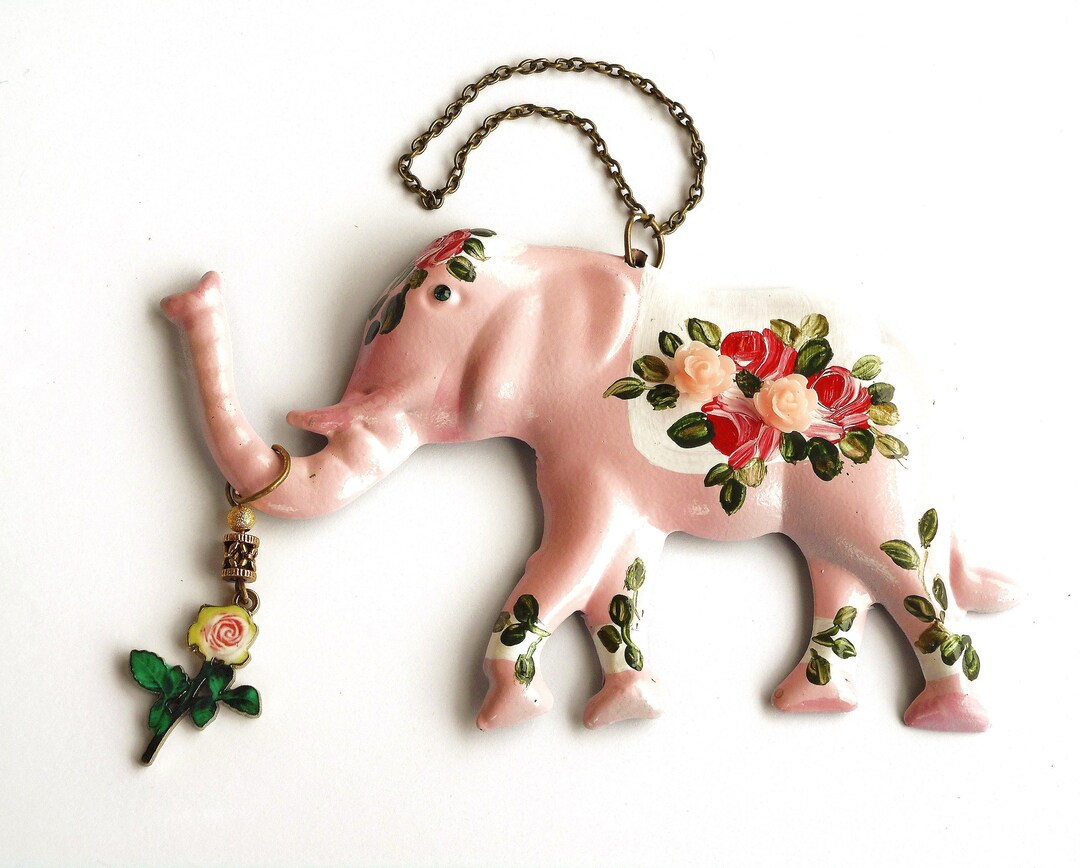 Pink Elephant Christmas 