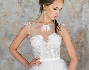 Tulle wedding dress/ Felice