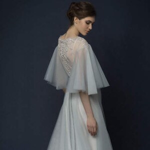 Blue wedding dress/ Sinina image 4