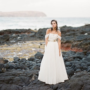 Bohemian wedding dress/ Calypso