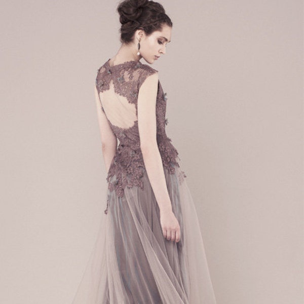 Color wedding dress/ EUPHEMIA