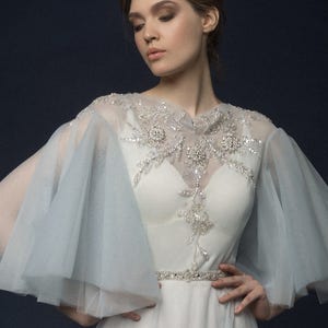 Blue wedding dress/ Sinina image 1