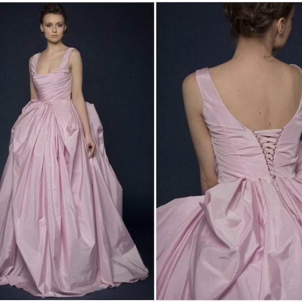 Pink wedding dress/ LoveRusa