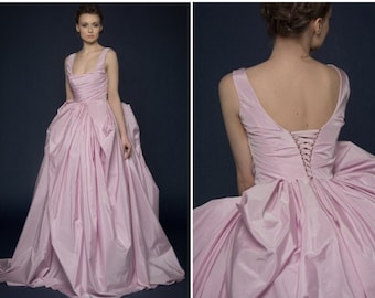 Pink wedding dress/ LoveRusa