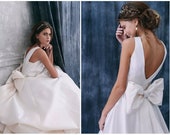 Open back wedding dress/ IRIZI