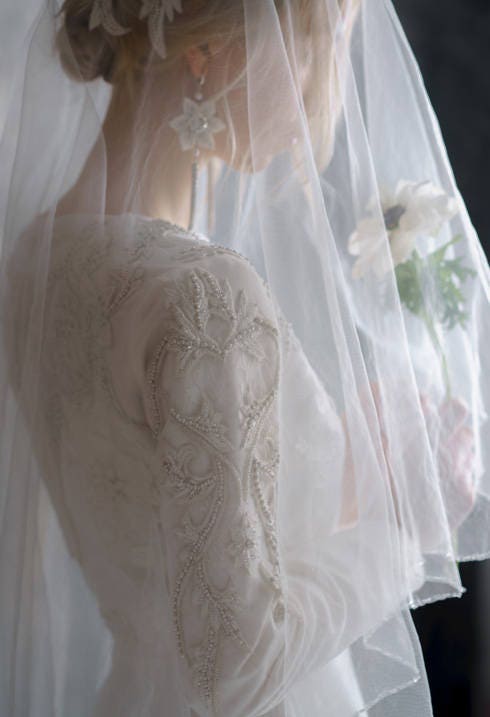 Wedding dress for church/ Lanika | Etsy