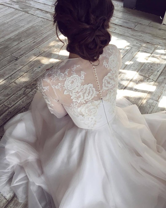 Hochzeitskleid Spitze Etsy