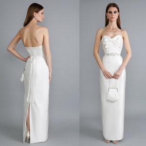 Casual wedding dress/ Malira