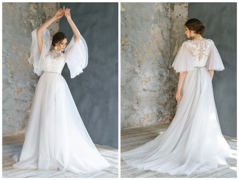 Low Back Corset Wedding Dresses