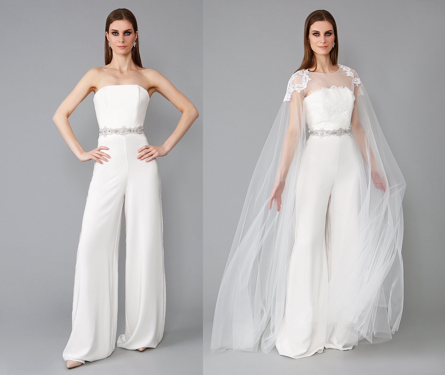 Collection for Wedding Day Pants Suits  TulleLux Bridal Crowns   Accessories