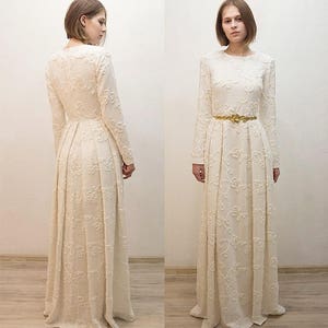 Alternative wedding dress/ Rabia image 6