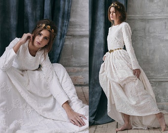 Alternative wedding dress/ Rabia