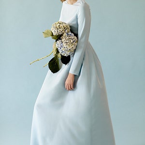 Blue wedding dress/ Lorem image 3