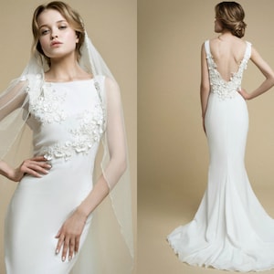 Tight wedding dress/ Aiola