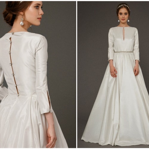modest wedding dresses 2019