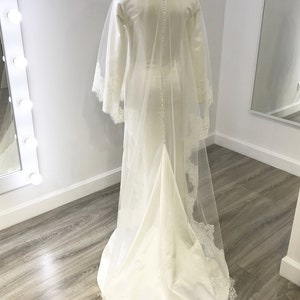 Wedding dress long sleeve/ Utta image 7