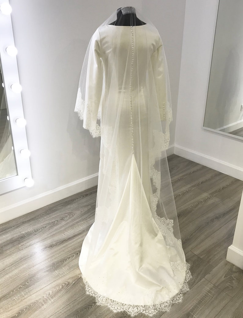 Wedding dress long sleeve/ Utta image 7