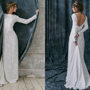 Boho wedding dress/Razia