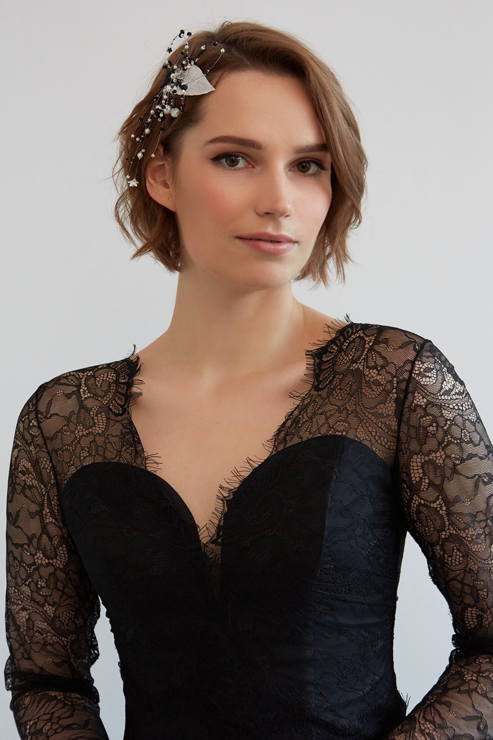 Victorian Wedding Dress Black Wedding Dress Etsy