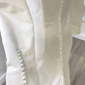 Wedding dress long sleeve/ Utta image 9