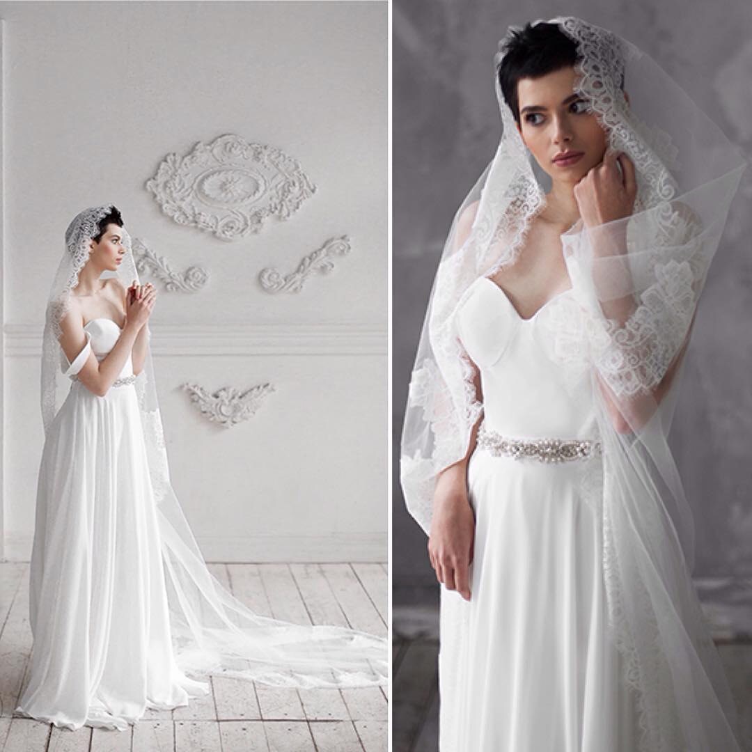 Dramatic Wedding Dress Lightweight Wedding Dress Alternative Etsy