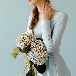 Blue wedding dress/ Lorem image 4