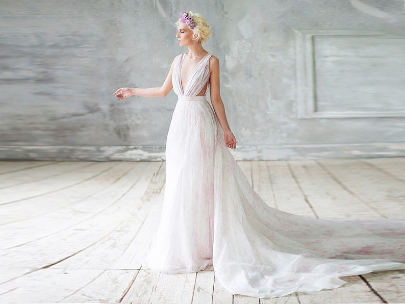 Low-Back Bridesmaid Dresses